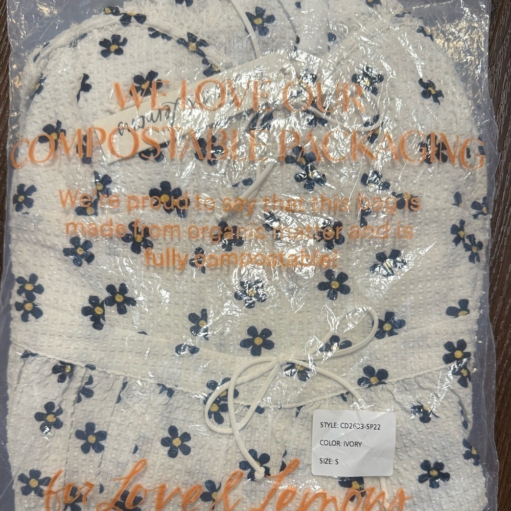 For Love & Lemons Dress Cottagecore Coquette Connie Mini Floral Fairycore Small - Picture 4 of 5